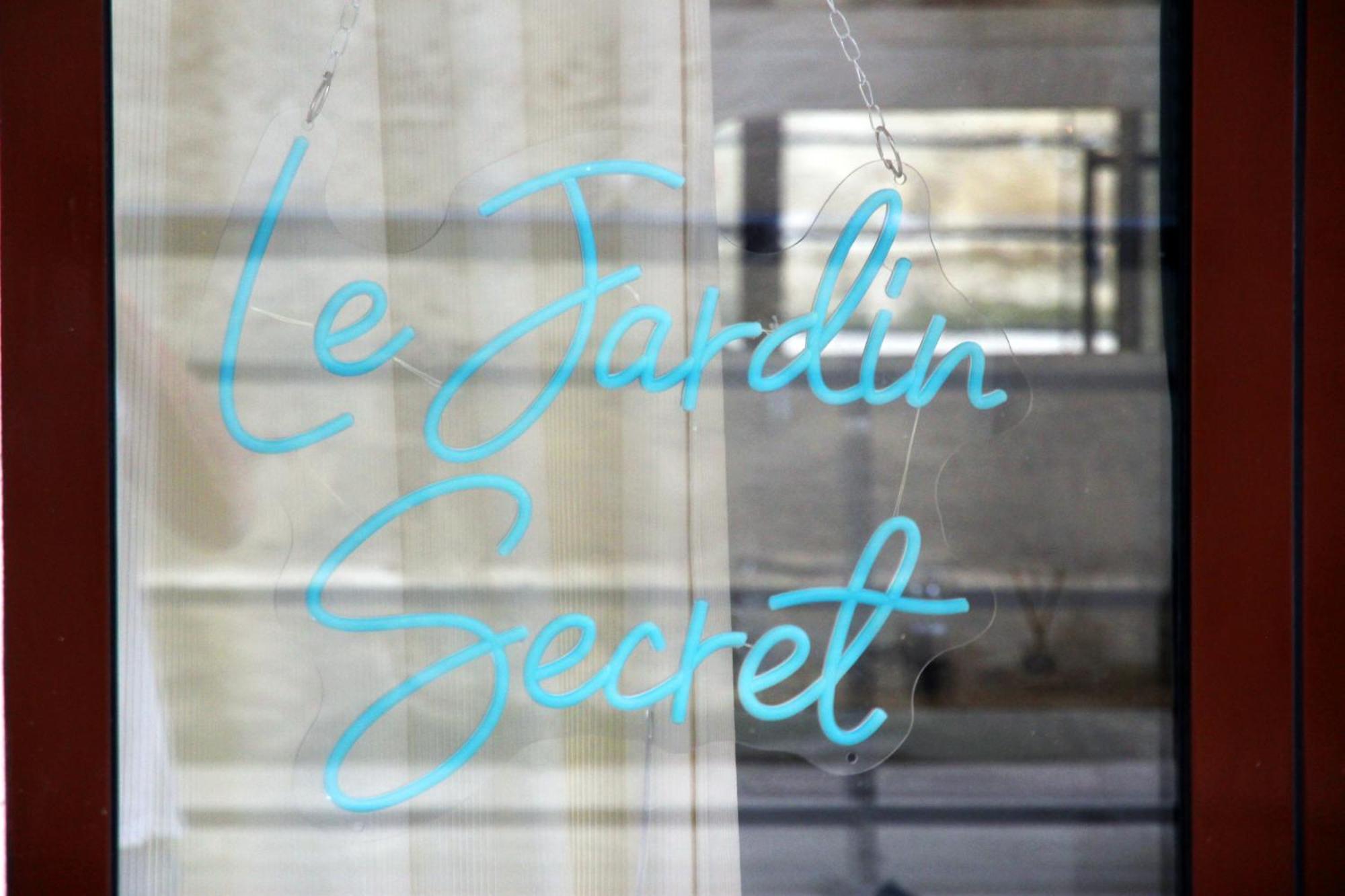Le Jardin Secret - Balneo & Spa Montpellier Exterior photo